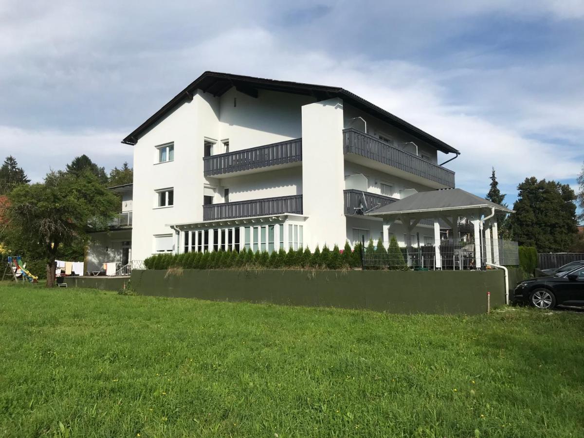 Apartementhaus Helene Am Klopeinersee Unterburg am Klopeiner See Eksteriør bilde