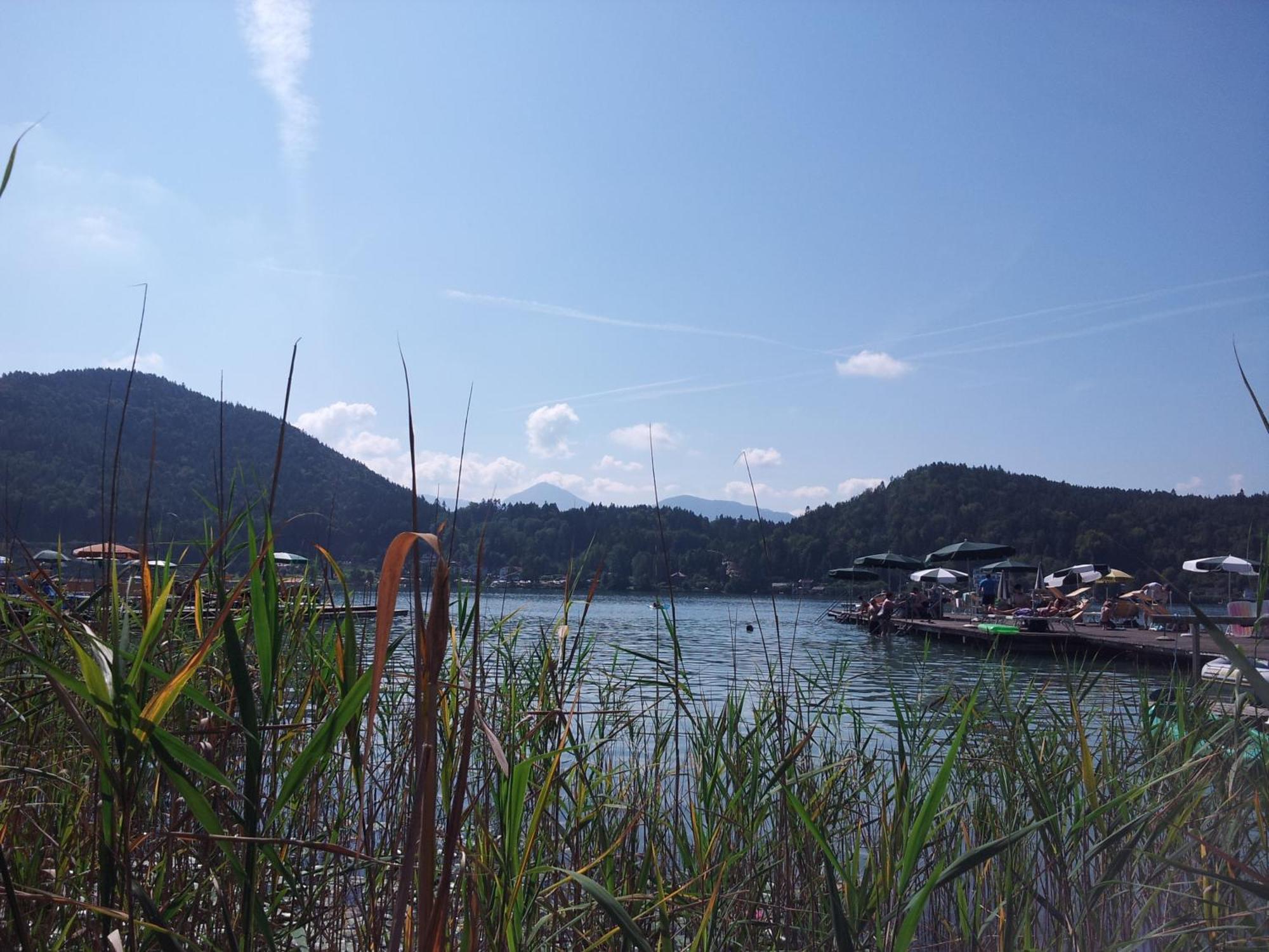 Apartementhaus Helene Am Klopeinersee Unterburg am Klopeiner See Eksteriør bilde