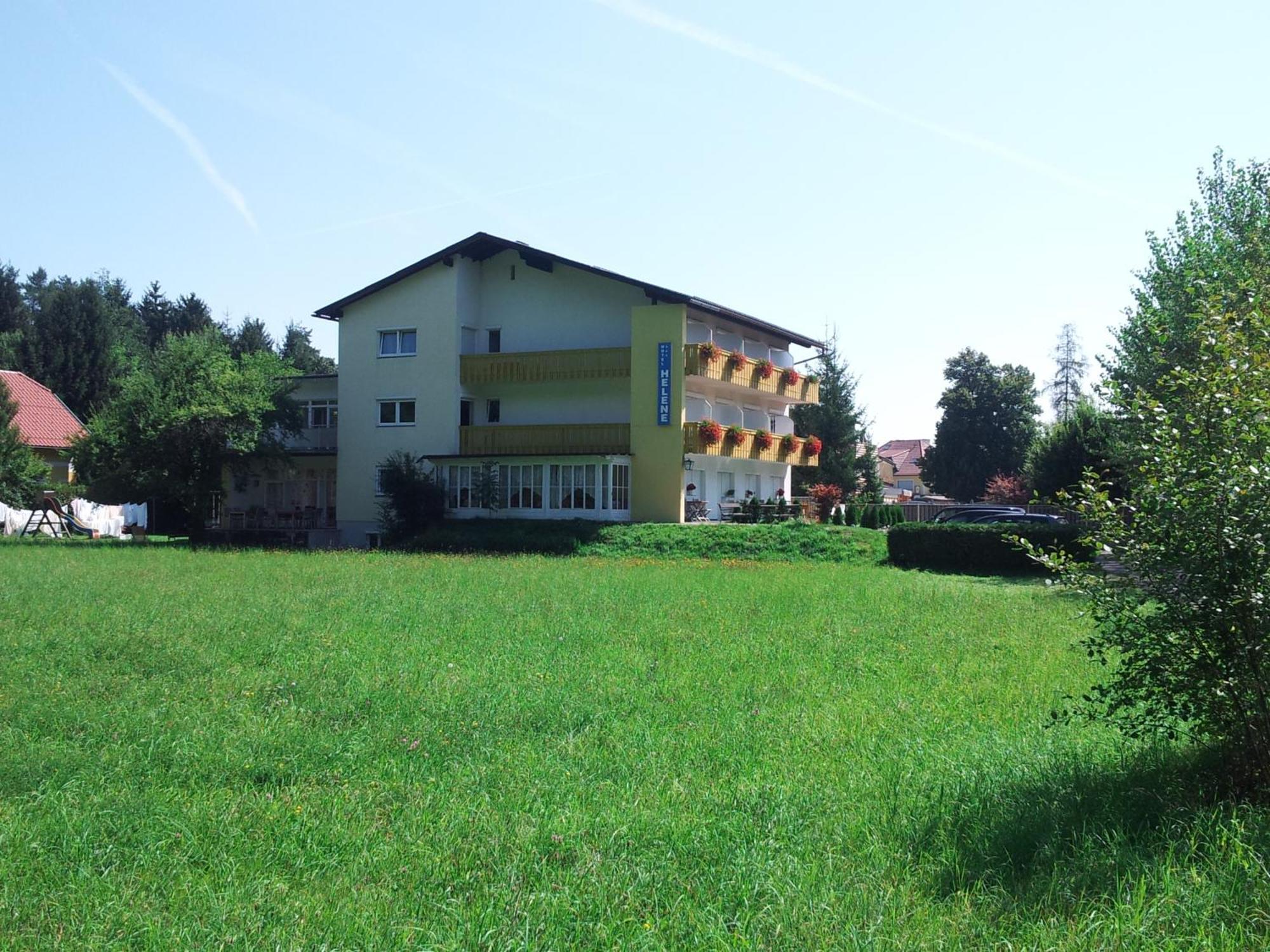 Apartementhaus Helene Am Klopeinersee Unterburg am Klopeiner See Eksteriør bilde