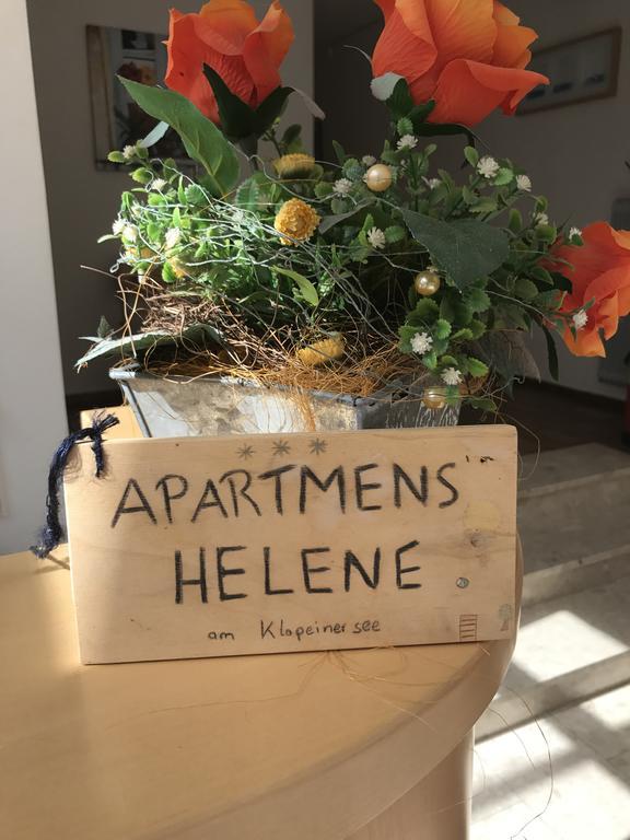 Apartementhaus Helene Am Klopeinersee Unterburg am Klopeiner See Eksteriør bilde