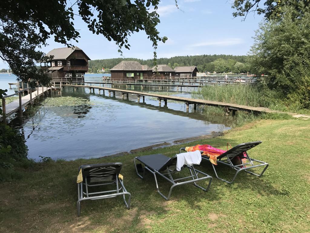 Apartementhaus Helene Am Klopeinersee Unterburg am Klopeiner See Eksteriør bilde