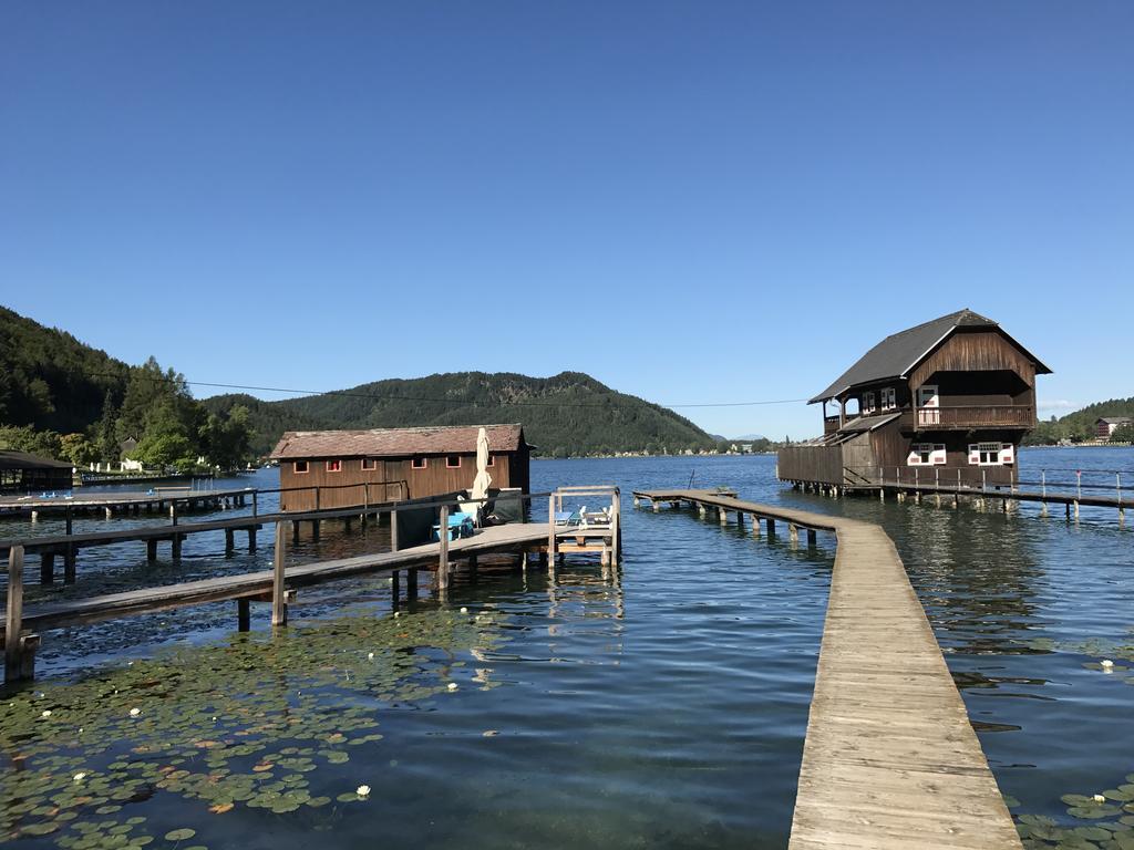 Apartementhaus Helene Am Klopeinersee Unterburg am Klopeiner See Eksteriør bilde