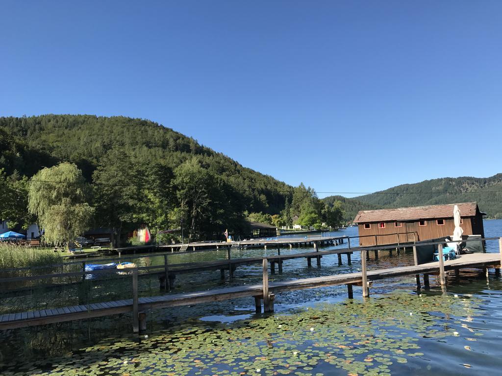 Apartementhaus Helene Am Klopeinersee Unterburg am Klopeiner See Eksteriør bilde