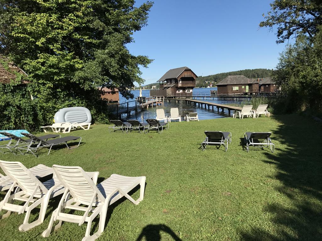 Apartementhaus Helene Am Klopeinersee Unterburg am Klopeiner See Eksteriør bilde