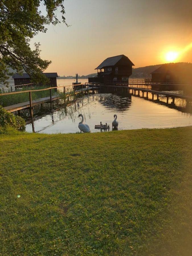 Apartementhaus Helene Am Klopeinersee Unterburg am Klopeiner See Eksteriør bilde